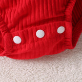 Santa Baby Romper