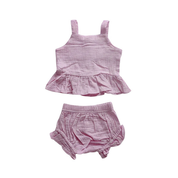 Havana Peplum Set