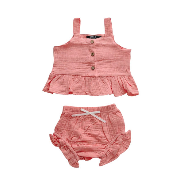 Havana Peplum Set