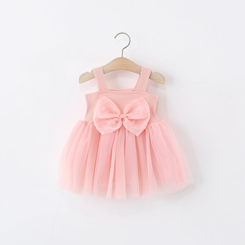 Big Bow Christmas Dress
