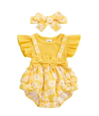 Missy Flower Romper
