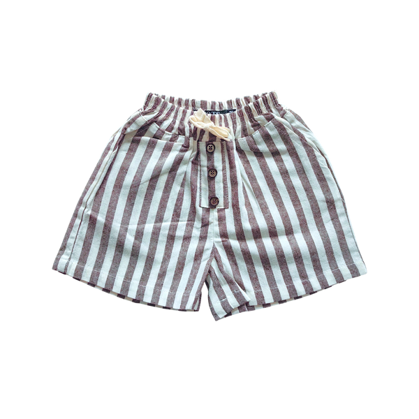 Stripe Summer Shorts