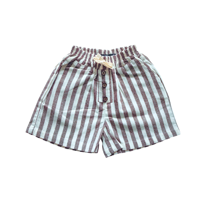 Stripe Summer Shorts