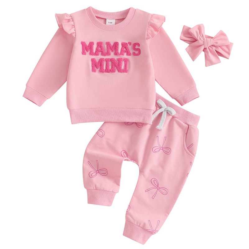 Mama's Mini Bow Set