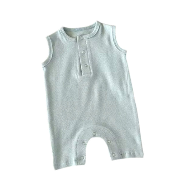 Basic Button Romper