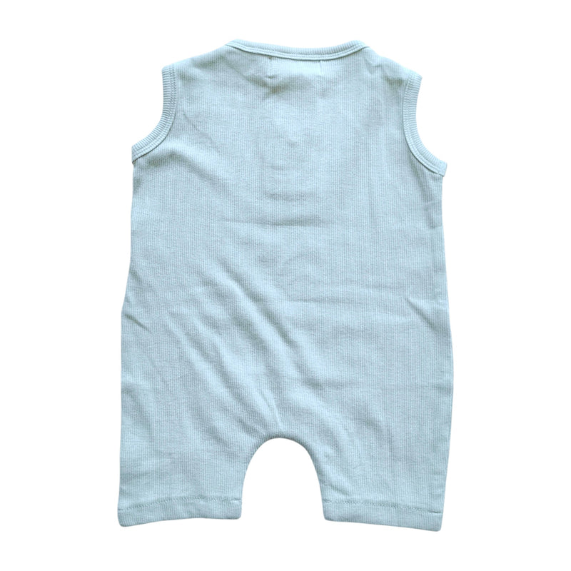 Basic Button Romper