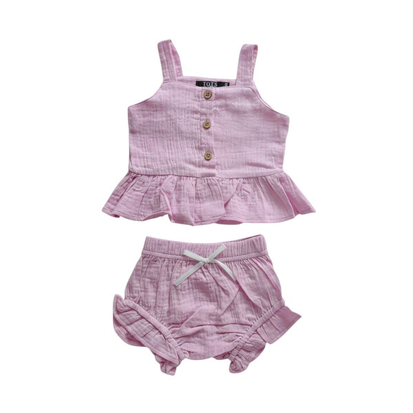 Havana Peplum Set