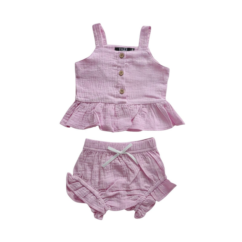 Havana Peplum Set