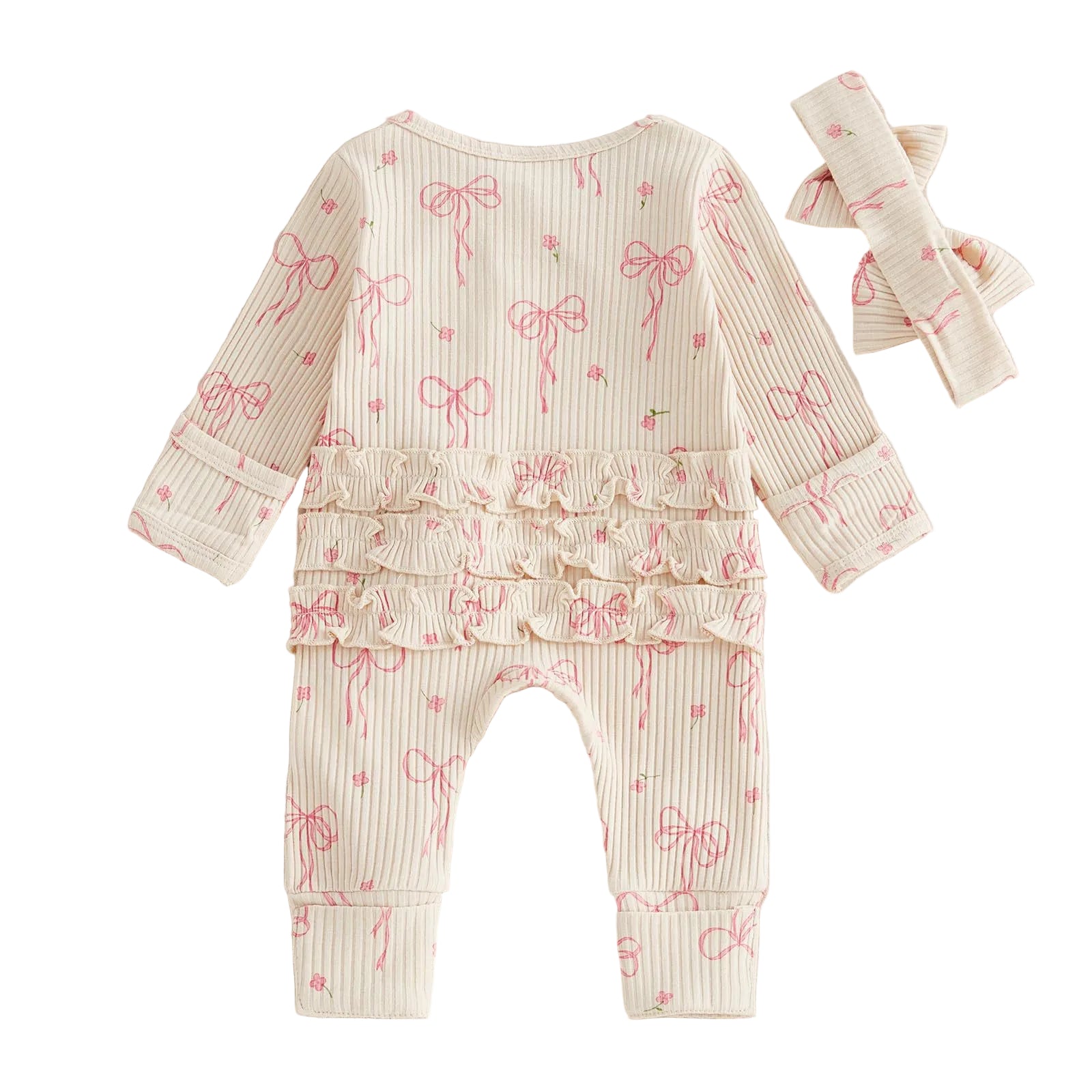 Ayla Bow Onesie