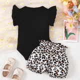 Leopard Bow Set - Clearance