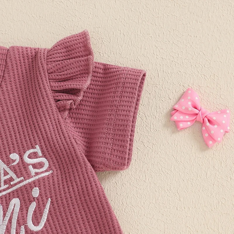 Mama's Mini Waffle Set