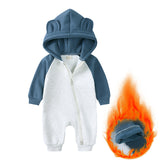 Bear Zipper Onesie - Version ll