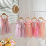 Rainbow Fairy Dress