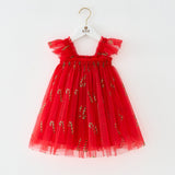 Candy Cane & Sparkle Dresses