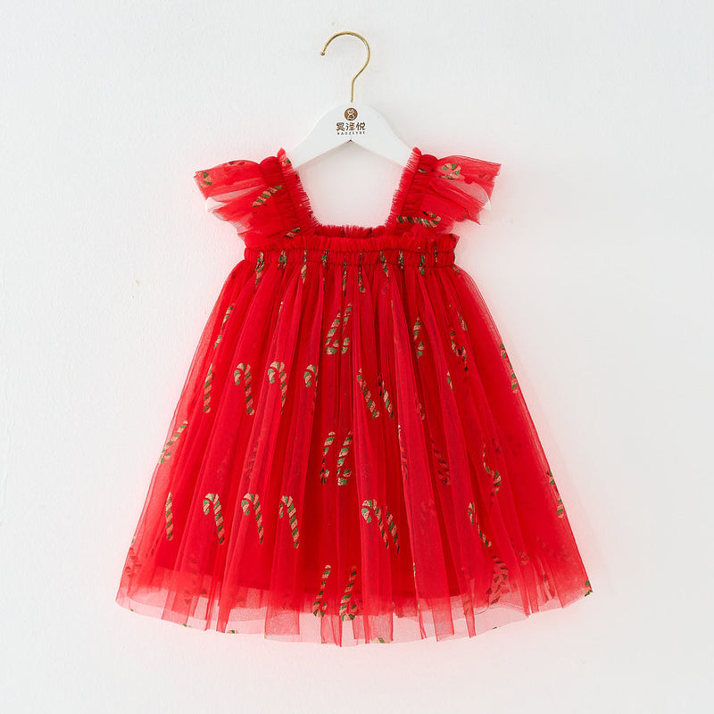 Candy Cane & Sparkle Dresses