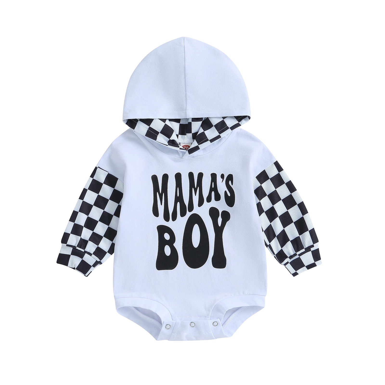 Mama's Boy Romper