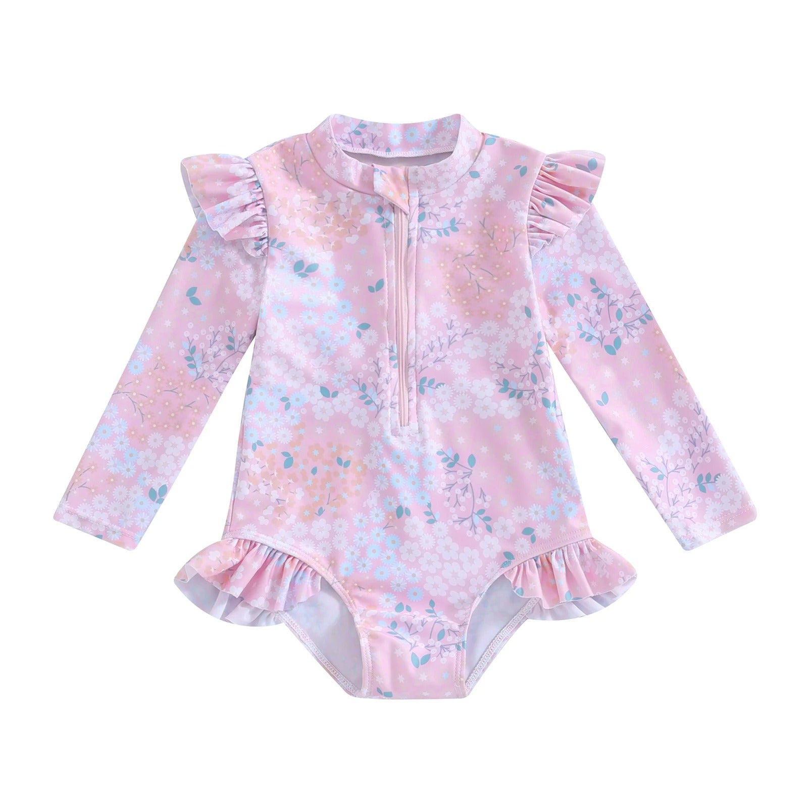 Gianna Ruffled Swimsuit