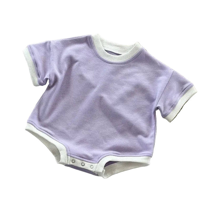 Everyday Terry T-Shirt Romper