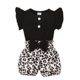 Leopard Bow Set - Clearance