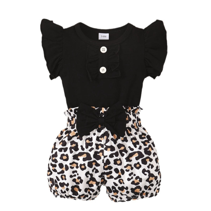Leopard Bow Set - Clearance
