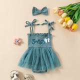 One Butterfly Romper