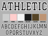 PERSONALISED BLACK W/ INITIALS