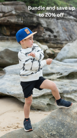 SUEDE NAVY WITH CUB