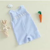 Stripe Bunny Romper