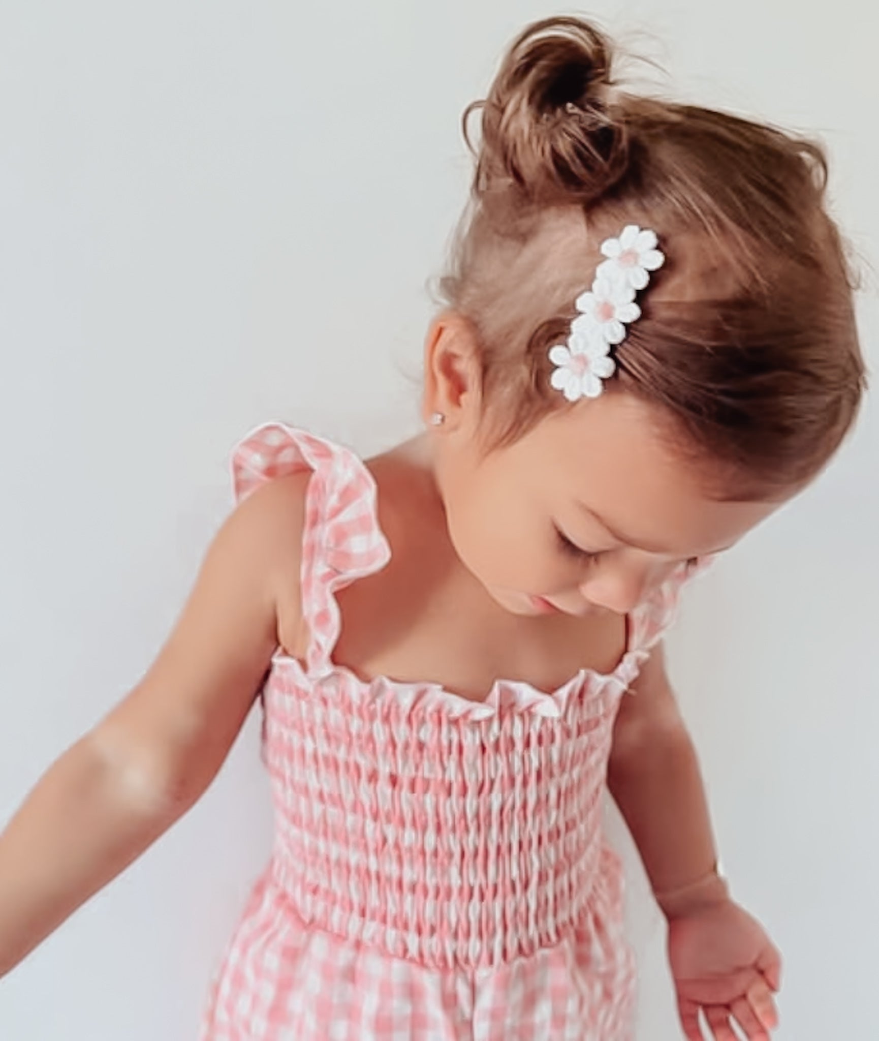 Aria Gingham Jumpsuit