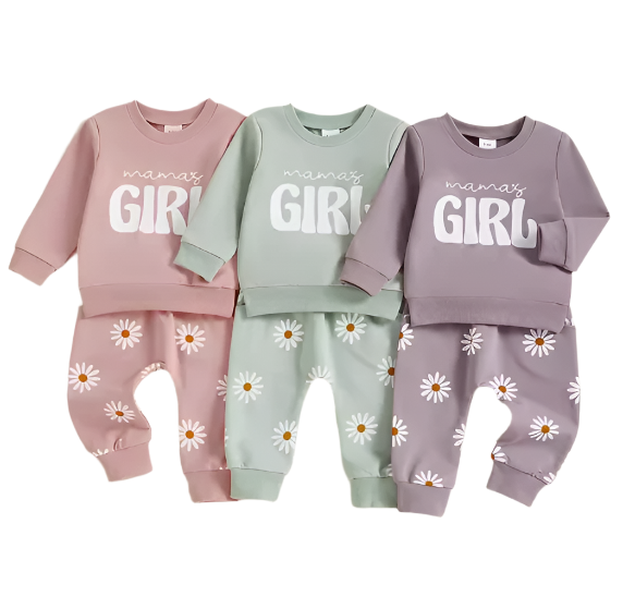 Mama's Girl Daisy Set