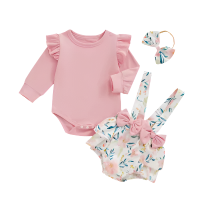 Gemma Suspender Romper