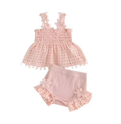 Charlotte Bloomer Set