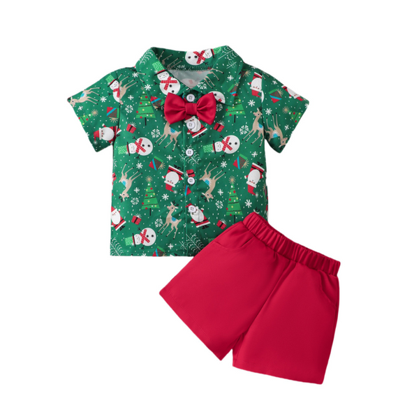 Snowman Christmas Set