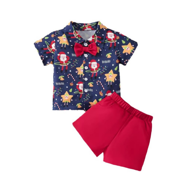 Santa Christmas Set