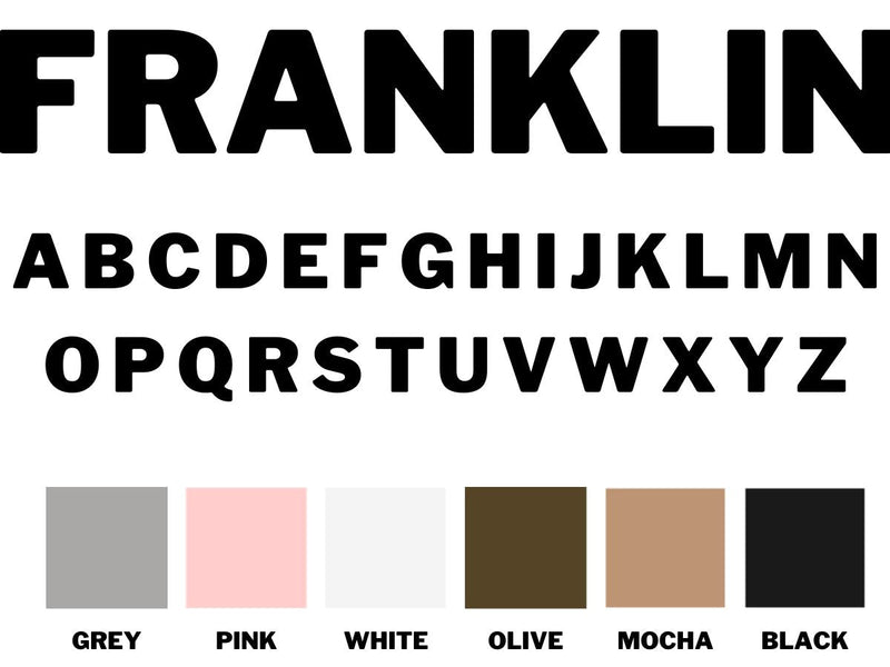 PERSONALISED PINK W/ INITIALS