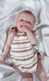 Mya Knit Romper