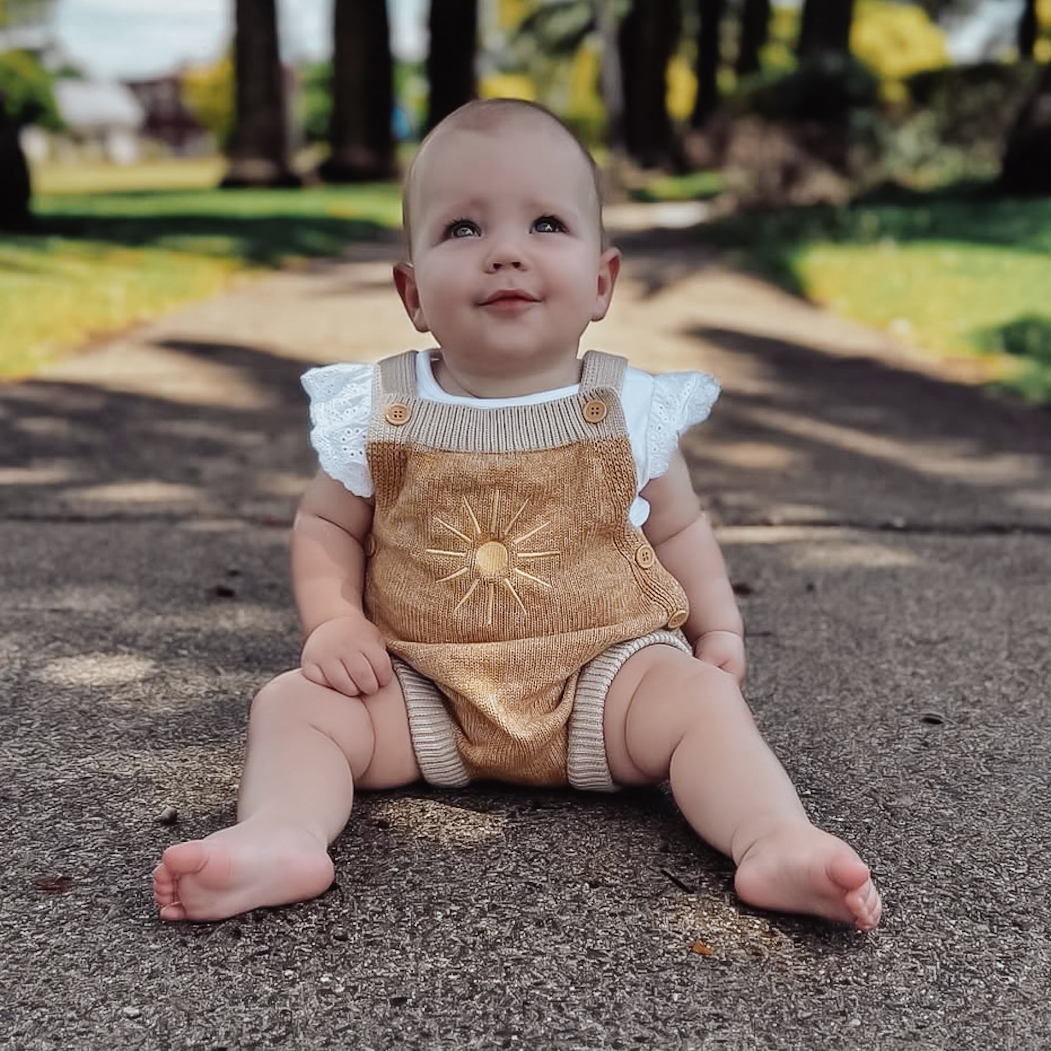 Sun Romper