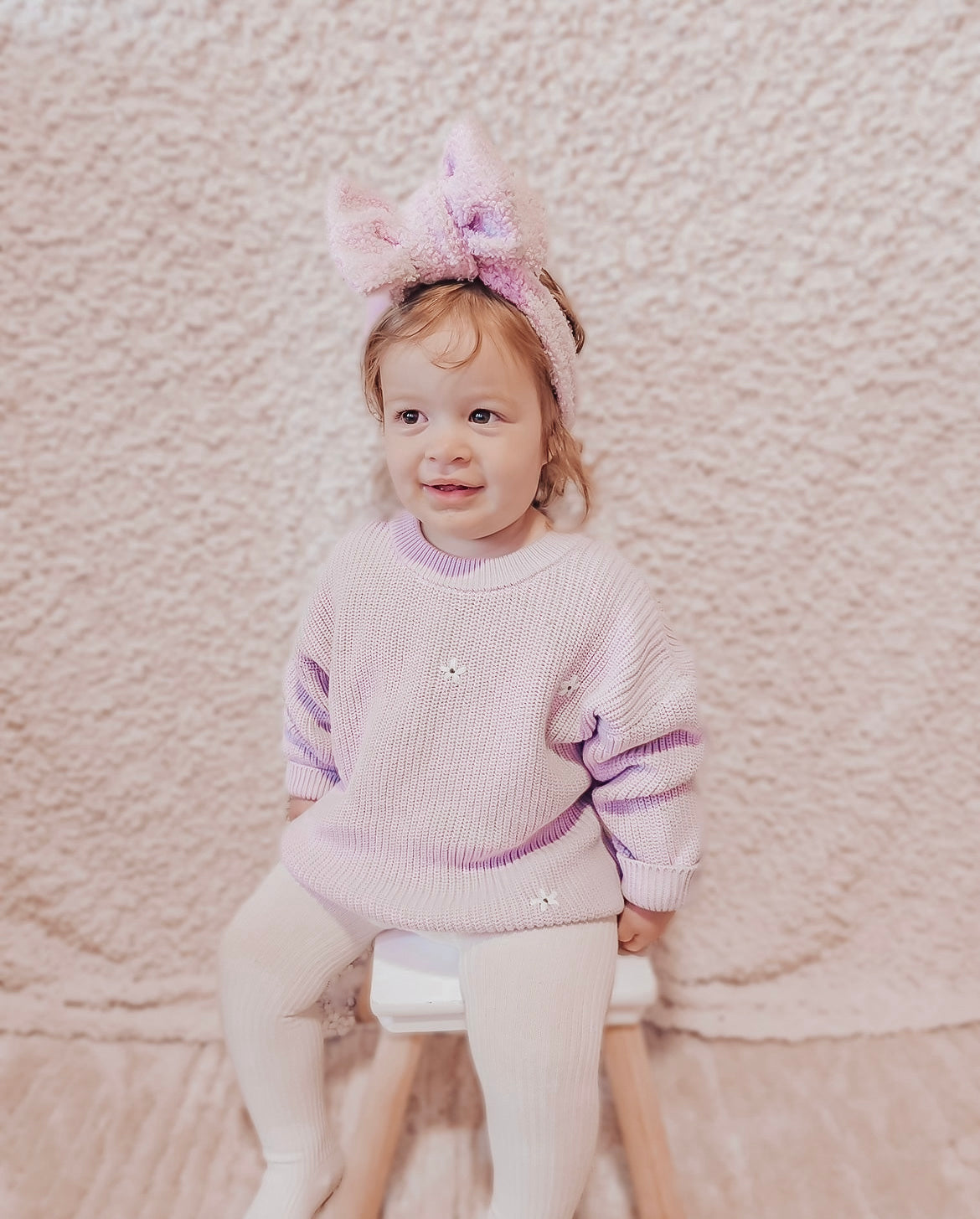 Flower Knit Jumper