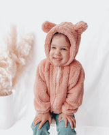 Fluffy Bear Jacket