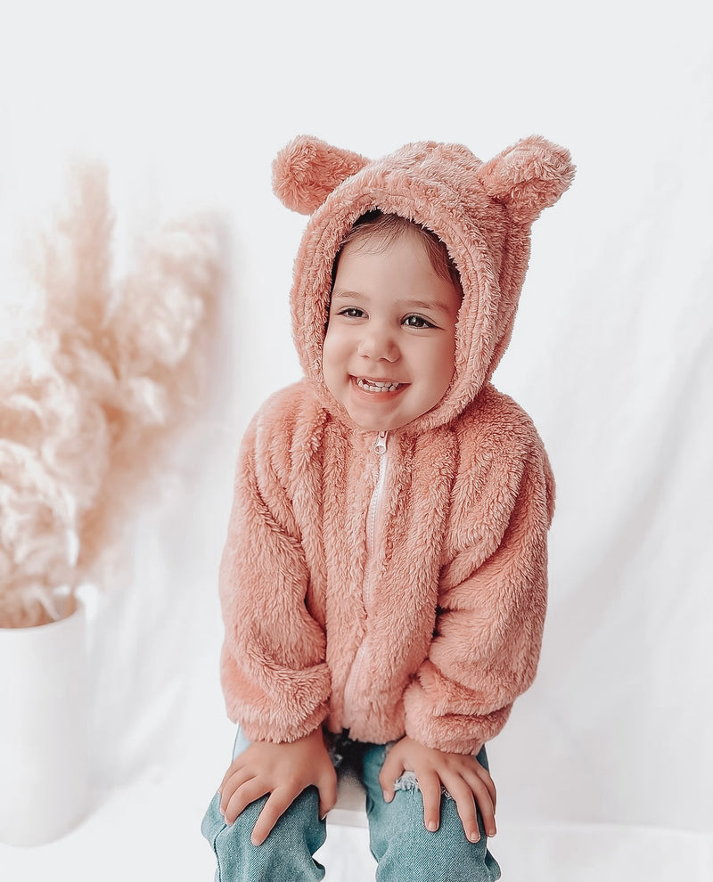 Fluffy Bear Jacket