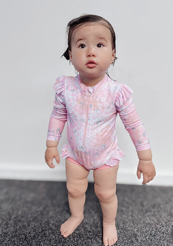 Gianna Ruffled Swimsuit