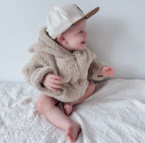 Fluffy Bear Jacket