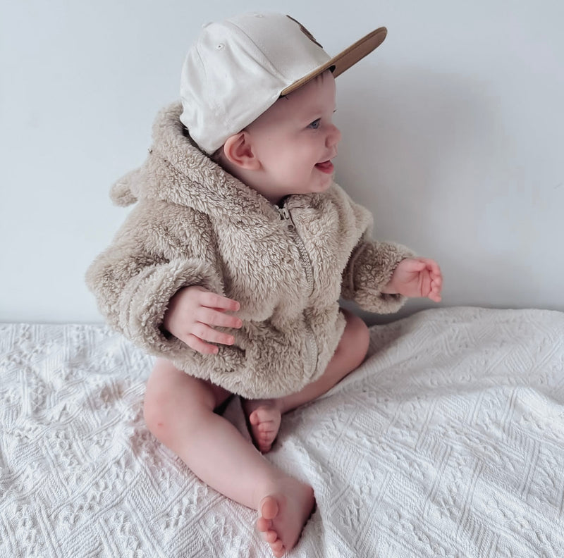Fluffy Bear Jacket