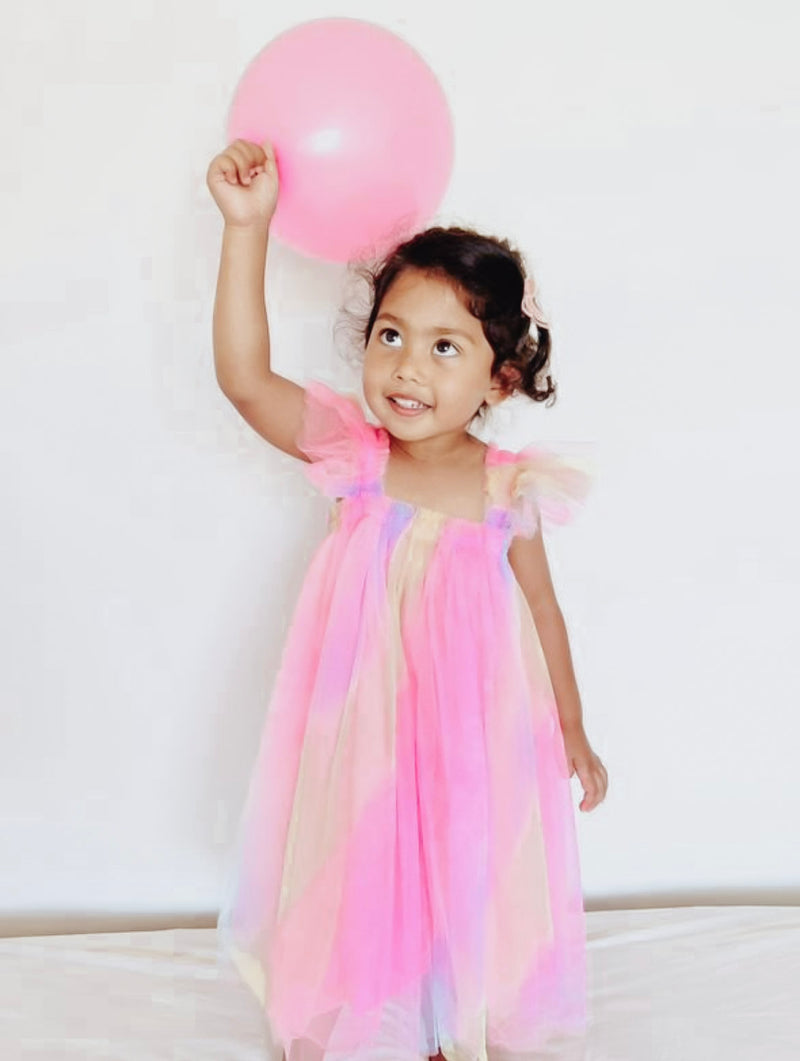 Rainbow Fairy Dress
