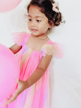Rainbow Fairy Dress