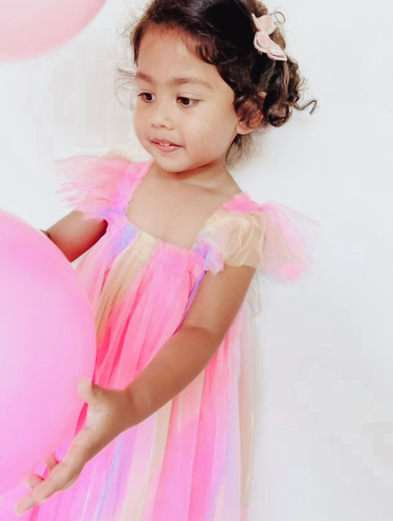 Rainbow Fairy Dress