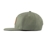 khaki snapback hat, baby cap australia, cubs and co