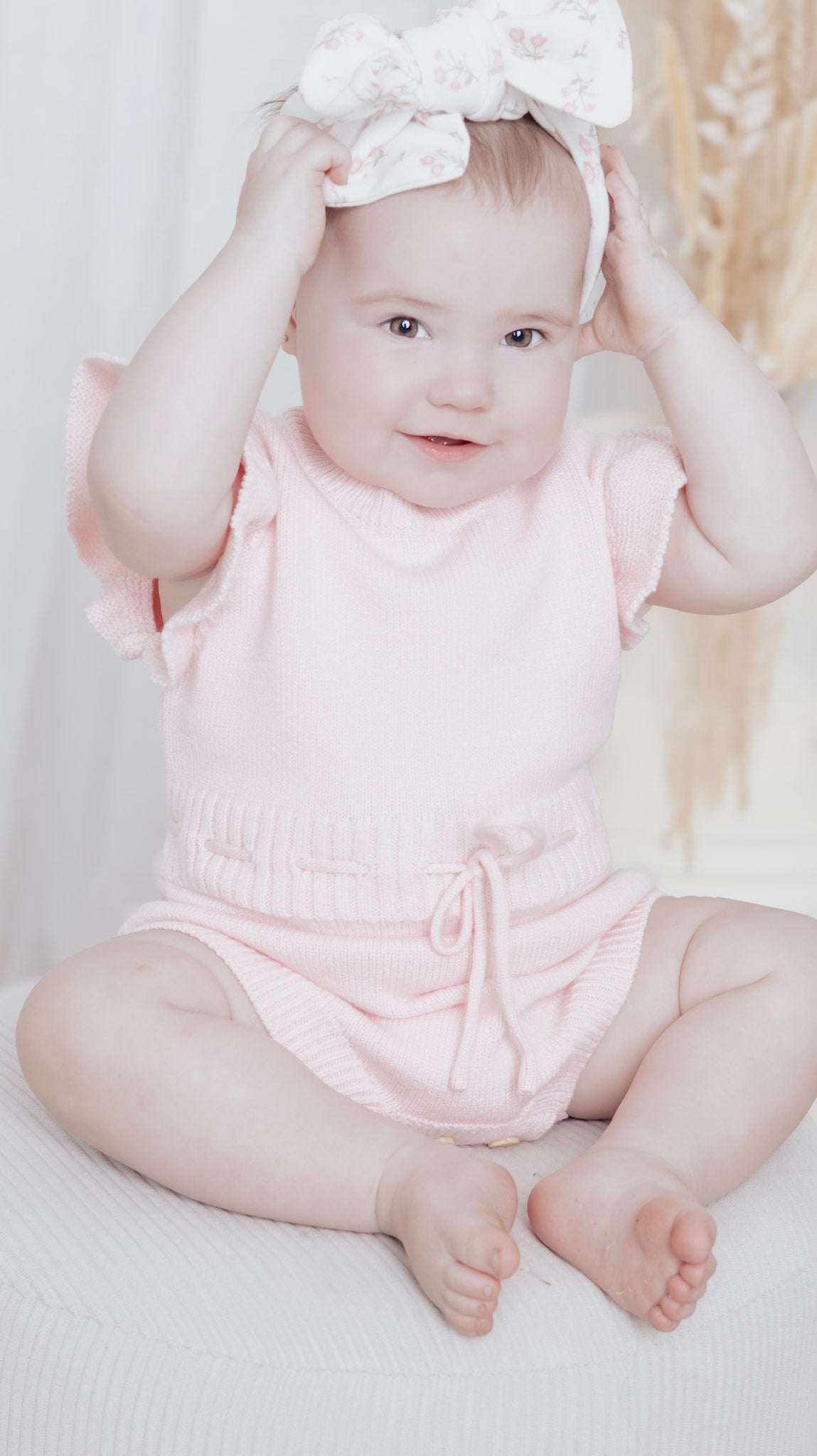 Ava Knit Romper