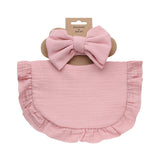 Millie Bib & Bow Set