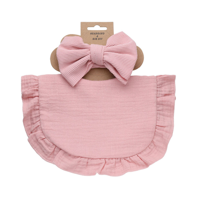 Millie Bib & Bow Set